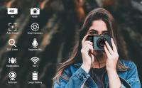 2025 Cámaras digitales en miniatura de nivel básico para niños para conexiones de video 4k y wifi - details 0