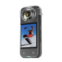 Protector de lente transparente para Insta 360 X3, cubierta protectora a prueba de polvo, anticaída, funda de cámara para Insta 360 ONE X3, 2 uds. - details 4