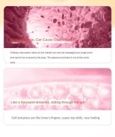 Vibrador de Cepillo de 21 Frecuencias Estimulador de Punto G para Mujeres Juguete Sexual Adulto - details 8