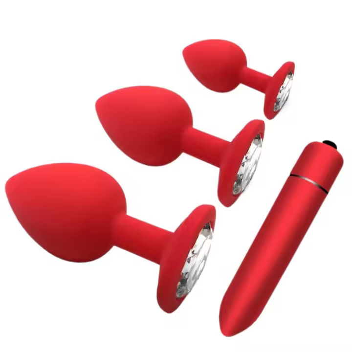 Mini masajeador tipo bala de 10 velocidades, vibrador vaginal, masturbador erótico, estimulador de clítoris femenino, juguete Anal sexual para mujeres - 1