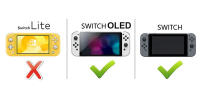 Bolsa de almacenamiento grande para Nintendo Switch, estuche protector de transporte de viaje para consola OLED Pro, accesorios para Switch - details 0
