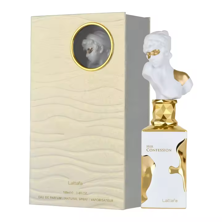 SU CONFESIÓN LATTAFA EAU DE PARFUM Perfume árabe para mujer 100ML - 1
