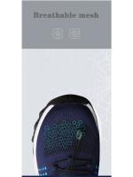 Zapatos de Caminada para Mujer Calcetines de Moda Zapatillas Transpirables Cómodos para Cuidado Postparto Plataforma Casual Loafers Antideslizantes - details 3