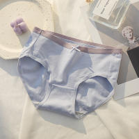7Pcs/Set Sexy Low Waist Pure Cotton Panties Women Breathable Underwear Young Girls Briefs Seamless Ladies Panty Female Lingeries - details 5