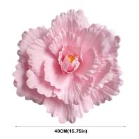 NUEVA Rosa Artificial de Espuma PE de 40CM, Tamaño Grande de 40cm de Largo, Accesorios Gigantes de Fotografía, Rama de Rosa de Espuma PE, Flores Falsas para Fiestas - details 0