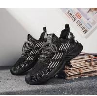 Zapatos casuales de uso común para hombres, zapatos deportivos transpirables y antideslizantes, zapatos para correr de moda. - details 6