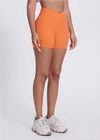 SHINBENE-pantalones cortos con realce de glúteos para gimnasio, Shorts de cintura alta con forma de melocotón, Sexy, cruzado, 4 pulgadas, para entrenamiento, Yoga y correr - details 24