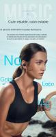 Auricular inalámbrico de clip, diseño ligero, control táctil, micrófono, ideal para negocios, deportes y uso diario. - details 4