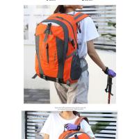 Bolsa de alpinismo portátil para exteriores, bolsa de viaje de gran capacidad, mochila impermeable para hombres y mujeres, mochila de viaje ligera - details 7