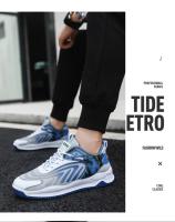 Primavera/Verano Zapatillas deportivas para hombre Zapatillas de running transpirables de suela gruesa Zapatillas ligeras - details 9
