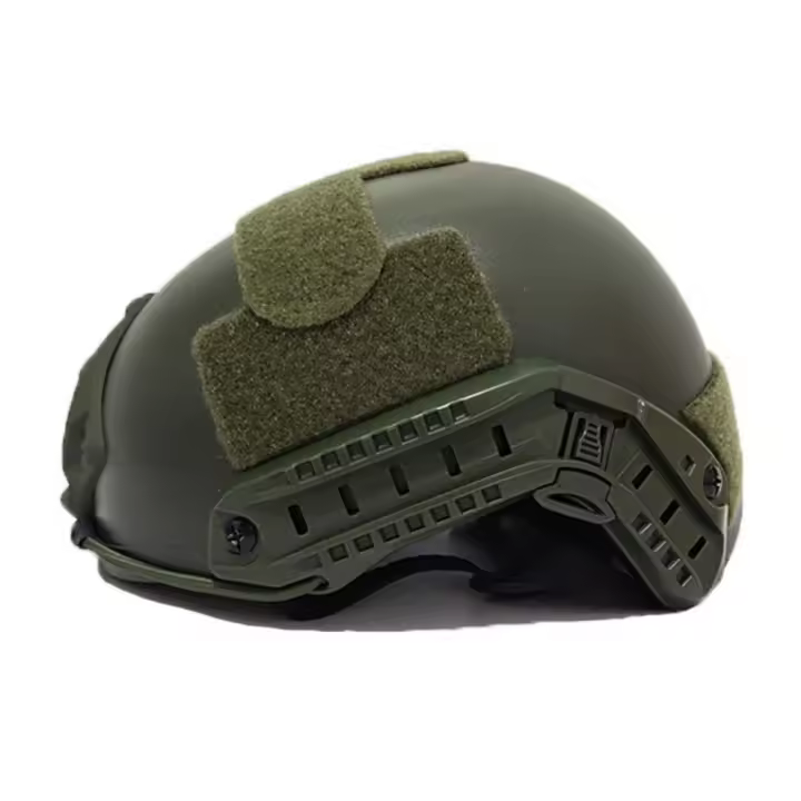 Casco táctico de ABS para niños, seguridad deportiva, negro, caqui, verde, talla única, Militar - 1