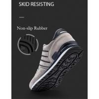 Zapatillas de deporte de alta calidad para hombre, zapatos deportivos informales de cuero, zapatillas antideslizantes para correr, zapatillas de tenis transpirables, zapatos planos cómodos - details 6
