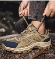 Marca primavera mujer antideslizante zapatos de senderismo al aire libre mujer Trekking al aire libre zapatos de montaña seguimiento Treking senderismo zapatillas de deporte - details 7