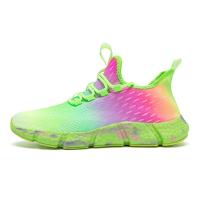 Nuevos Zapatos Casuales Para Hombre Transpirables Zapatillas Deportivas Ligeros Antideslizantes Clásicas Para Mujer Con Suela De TPU Y Mesh - details 3
