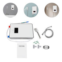 Calentador de Agua Eléctrico sin Tanque 6500 W, Instantáneo, Digital, 55 ℃, Voltaje 220 V - details 11