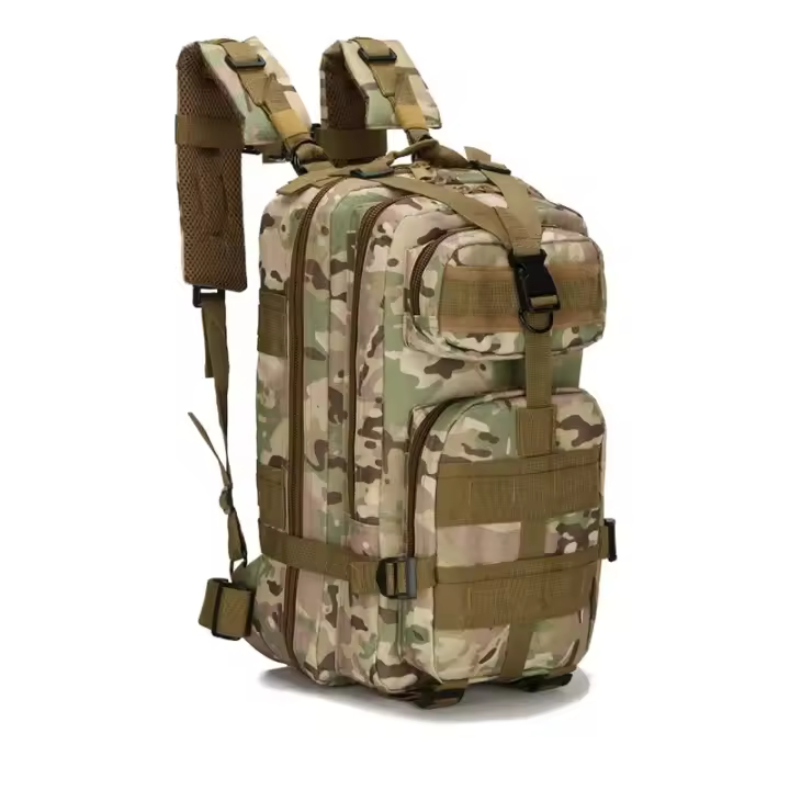Mochila táctica 3P impermeable 30L para externos, ideala para deporte, senderismo, camping, caza, escalada, montar, entrenamiento - 1