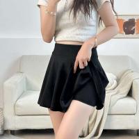 Falda Mini de Verano Elástica y Plisada Uniforme Escolar Coreano Pantalones de Seguridad Talla Grande Moda para Mujeres - details 4