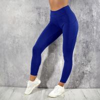 Pantalones De Yoga y Correr Aislados para Mujeres Con Bolsillos para Teléfono Móvil - details 4