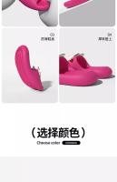 Zapatillas frescas de dibujos animados zapatillas de baño antideslizantes para el hogar de verano para mujer - details 6
