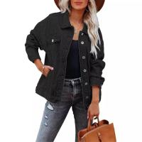 Chaquetas vaqueras para mujer, abrigos femeninos, prendas de vestir exteriores, Otoño e Invierno - details 2