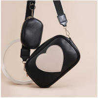 Bolso bandolera práctico para mujer con diseño con amor Mini madre e hijo - details 8