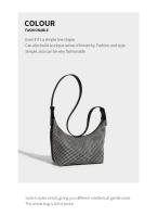 Bolso bandolera retro de un solo hombro, nueva bolsa tejida de hierba estilo casual para vacaciones, bolso de playa simple tipo bandolera. - details 10