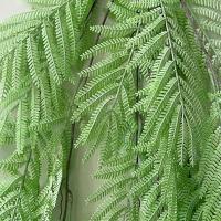 30 hojas de plantas verdes artificiales, plantas tropicales grandes, hoja persa Artificial, colgante de pared realista, hojas de helecho, enredaderas - details 6