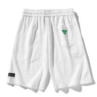 Pantalones cortos informales transpirables para hombre, Shorts holgados de Color sólido para correr y baloncesto, 2024 - details 6
