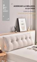Cojín de Cabeza de Mesa Triangular de Alta Comodidad Almohada de Lectura para Cama - details 0