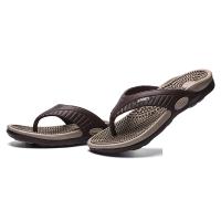 Chanclas antideslizantes para hombre, sandalias ligeras y cómodas, color caqui - details 8