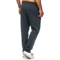 Pantalones casuales de moda para hombre de otoño e invierno, pantalones deportivos casuales de terciopelo cepillado de color sólido. - details 14
