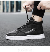 Zapatos de monopatín Unisex, Zapatillas altas de tenis transpirables, zapatos deportivos antideslizantes cómodos para jóvenes - details 21