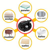 Ventosa de vidrio de 8" para levantar grandes cargas herramienta de mano para mover azulejos granito ventanas parabrisas instalación y remoción - details 4