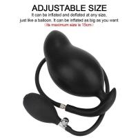 Empaquetado privado Sexy Iatable Butt Plug Dilatador Anal Para Dildo Expansor Vaginal Juguetes Sexuales Parejas Adultos Juegos Hombres 18 Bondage Set Producto Erótico - details 2