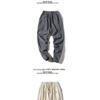 Pantalones de Verano para Hombre Finos, Informales, Versátiles 100% Algodón Puro hasta la Tobillera - details 4