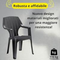 Jardín apilable de plástico para exteriores con efecto madera (Antracita New) - details 3