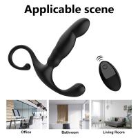 Leten Masajeador de Prostate Estimulador de Punto G para Hombres Vibrador de Anus para Pareja - details 2