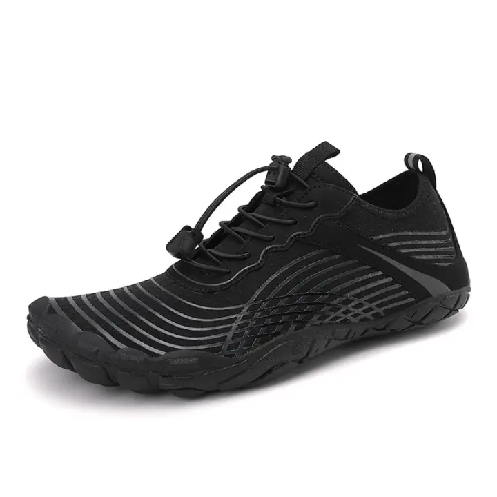 Zapatos de senderismo para mujer y hombre, calzado antideslizante, transpirable, saludable, todoterreno, punta ancha, a la moda. - 1