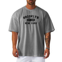 Camiseta Deportiva Transpirable Muscleguys Mango Redondo, Malla Delgada, Secado Rápido, Estilo de Moda para Hombres en Verano - details 1