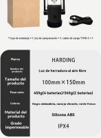 faroles de camping recargable Portátil al aire libre multifunción carpa playa Luz de emergencia led - details 11