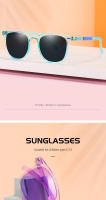 Nuevas gafas de sol polarizadas para bebés para niños, protección UV, gafas de sol, gafas coloridas para adolescentes - details 2