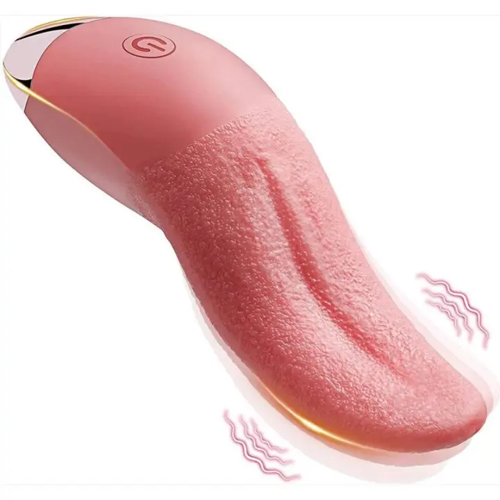 Embalaje privado SEXY Lengua Lamiendo Punto G Clítoris Vibrador para Vibrar Pezón Anal Vagina Estimulador Masturbación Femenina Adultos Juguetes Sexuales - 1