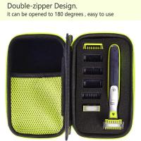 Bolsa de almacenamiento portátil de PU para Afeitadora eléctrica híbrida Oneblade, accesorios protectores, Qp2520, Qp2530, Qp2620, Qp2630 - details 2