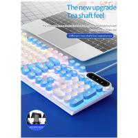 Teclado con cable para juegos, accesorios de ordenador portátil, de bajo perfil, con numpad - details 5
