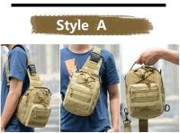 Mochila táctica de asalto, bandolera impermeable, mochila EDC para exteriores, senderismo, camping, caza, trekking, viajes - details 3
