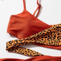 2025 Nuevo Traje De Baño, Europa Y Estados Unidos Sexy Correas, Bikini Dividido En Dos Tonos. - details 11