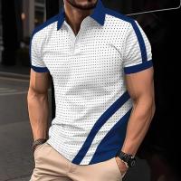 Polo de verano botón de manga corta moda para hombre polo deportivo para hombre - details 5