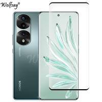 Wolfsay Full Cover Tempered Glass For Honor 70 5G Screen Protector For Honor 70 5G Camera Glass For Honor 70 Glass 6.67 inch - details 1
