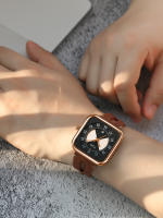 Reloj electrónico de cuarzo de tendencia de ocio empresarial - details 8