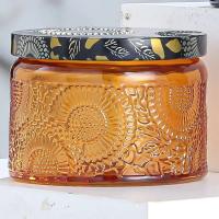Portavelas de aromaterapia Emed de 100ml, tarro de almacenamiento de vidrio con tapa, botella vacía de fragancia para sala de estar - details 4